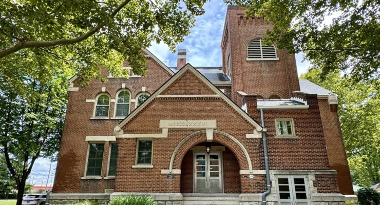 hawthorne school dayton converted to condos