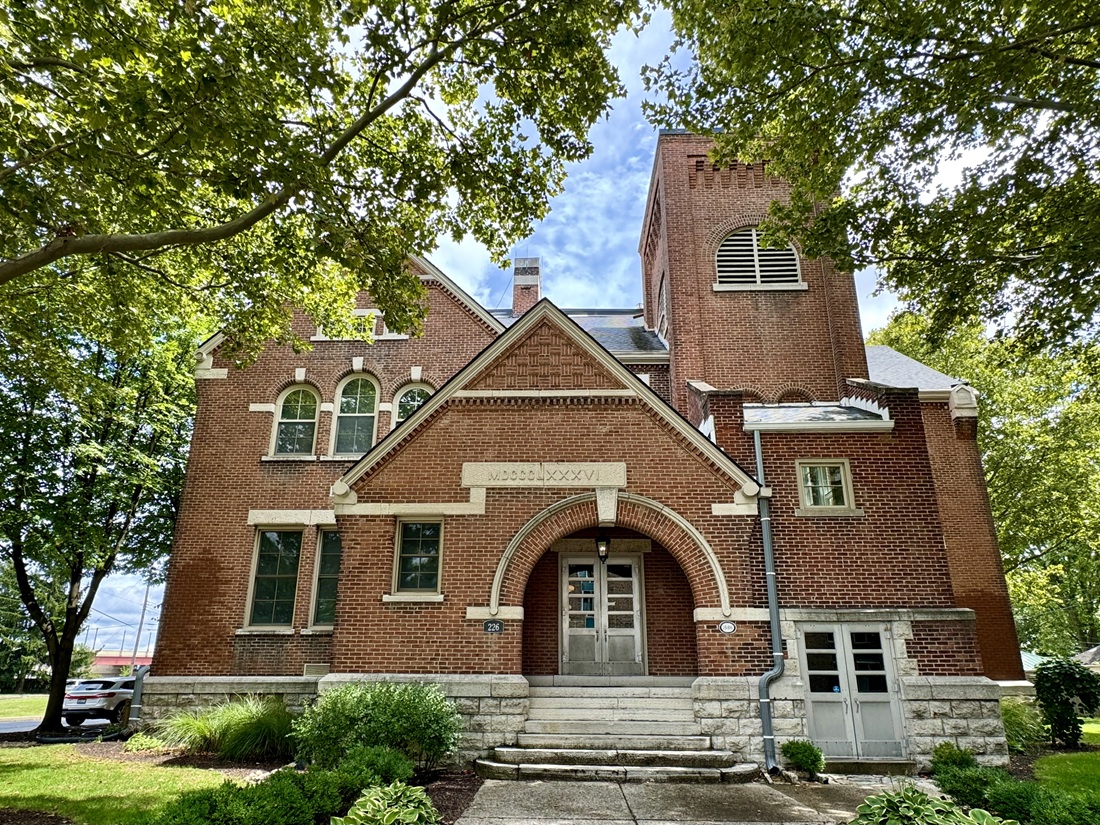 hawthorne school dayton converted to condos