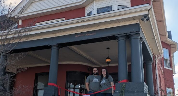 cozy book nook dayton