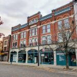 ware block building bonnett's books dayton