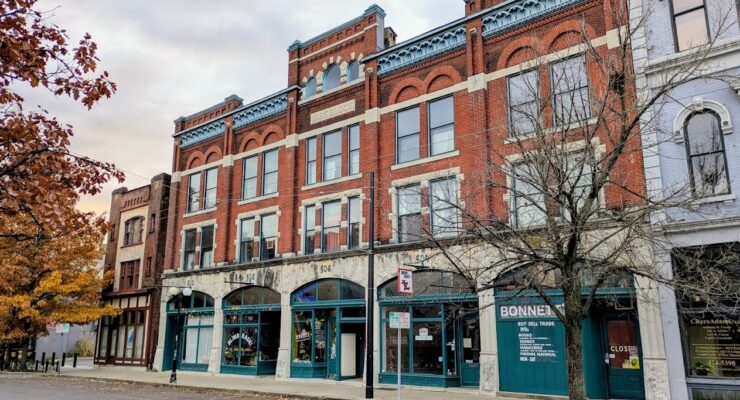 ware block building bonnett's books dayton