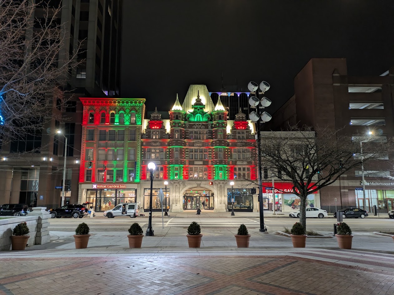 dayton arcade third street hotel