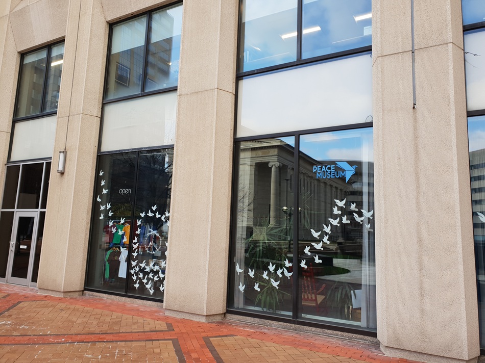 dayton international peace museum downtown