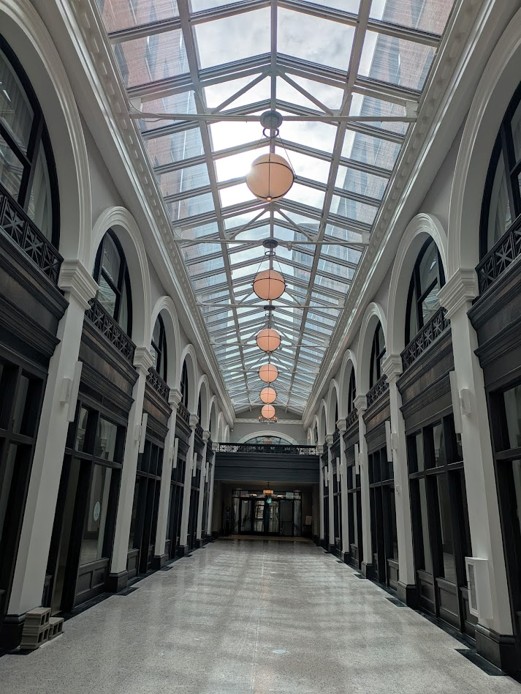 dayton arcade retail concourse