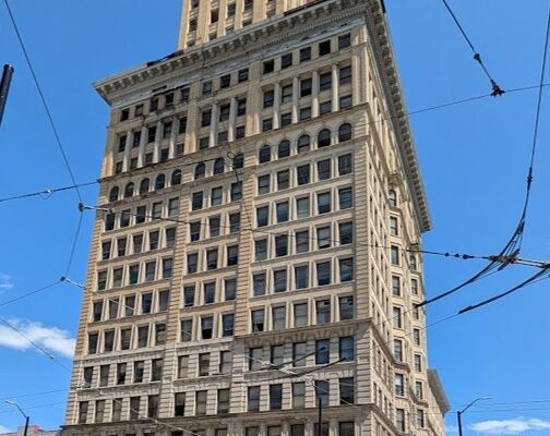 centre city building mainline redevelopment