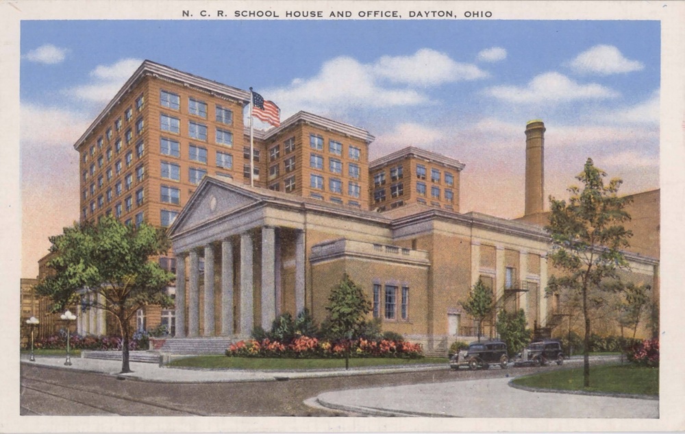 NCR Building 10 (former world headquarters) and NCR Auditorium