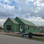 new townhome under construction flats at south park