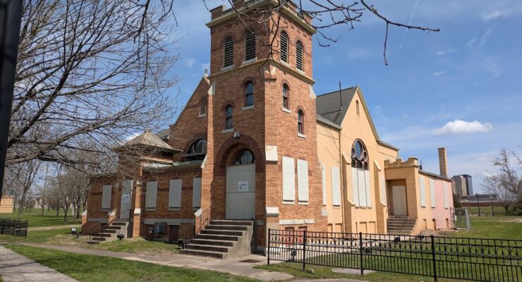 zion baptist church dayton