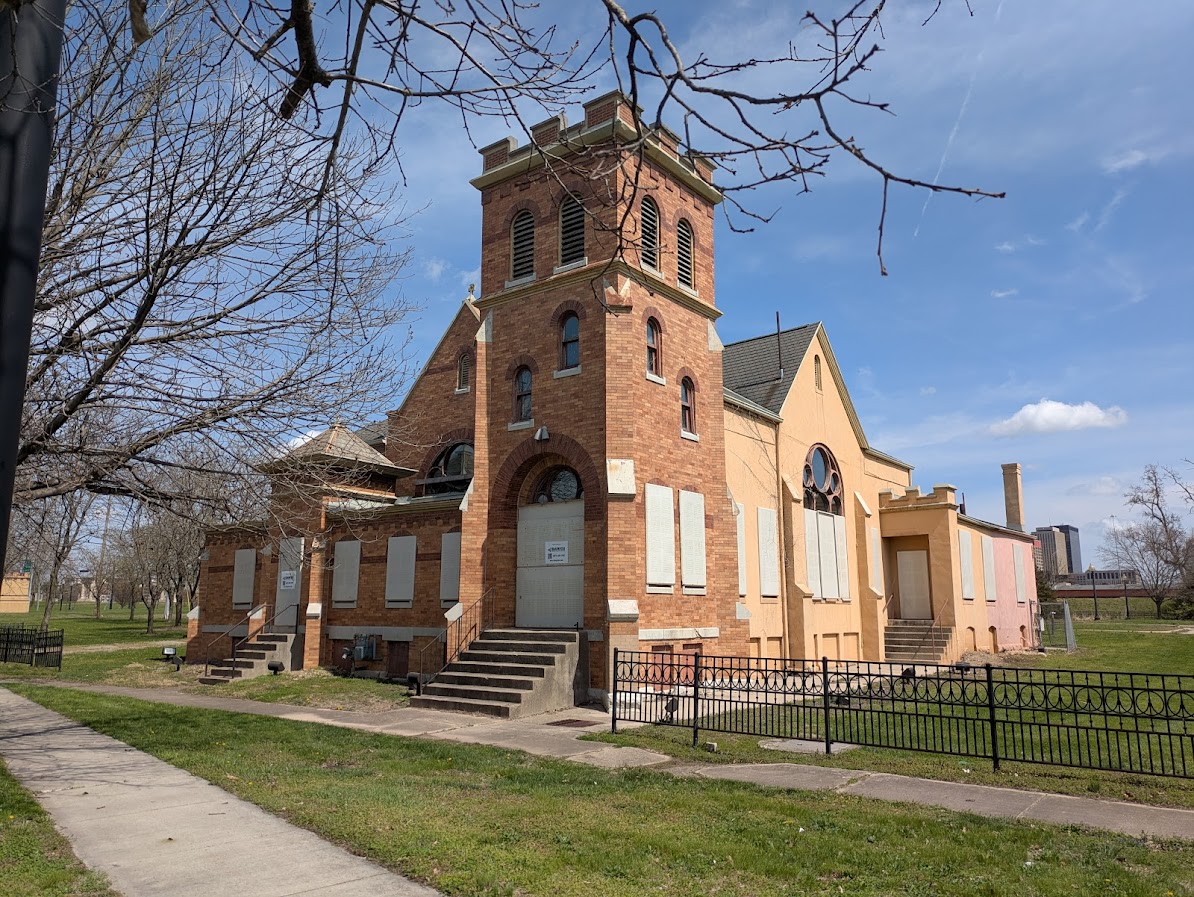 zion baptist church dayton