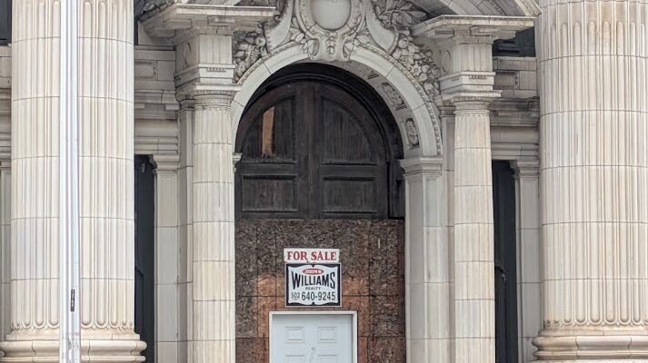 dayton daily news building dayton grand entrance