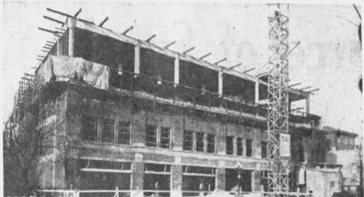 oldest parking garage downtown dayton