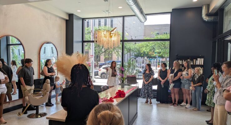 tiffany's on third dayton arcade downtown salon