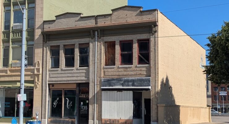 135-137 E 3rd St Downtown Dayton Fire Blocks
