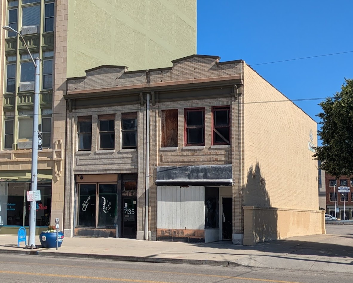 135-137 E 3rd St Downtown Dayton Fire Blocks