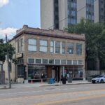 The Wise Building Downtown: Dragon's Lair Books, Vintage Shops, and More 768987782_1727730168763892_11583830243826922_n