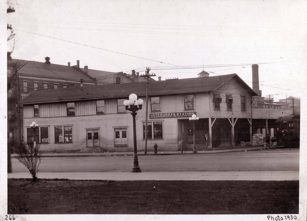 dayton interurban rail station