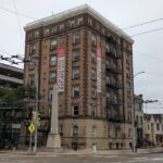 insco apartments building riverfront grande dayton