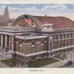 dayton memorial hall historic view