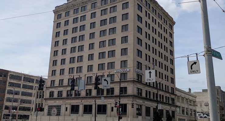 fidelity building vacant downtown dayton